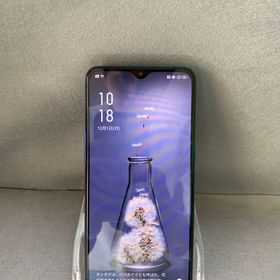 美品 SIMフリー OPPO RenoA 6GB RAM 128GB ブルー色