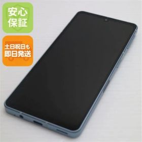 新品同様 SH-53C AQUOS sense7 ブルー DoCoMo スマホ SHARP 即日発送 土日祝発送OK 00000