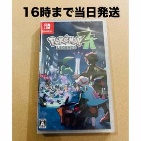 ニンテンドースイッチ(Nintendo Switch)の◾️新品未開封 Pokemon LEGENDS Z-A Switch(家庭用ゲームソフト)