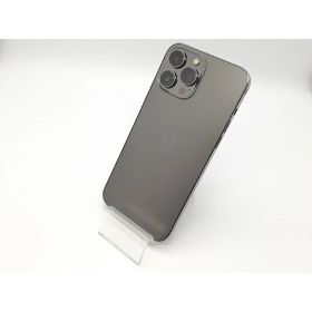 【中古】Apple SoftBank 【SIMフリー】 iPhone 13 Pro Max 256GB グラファイト MLJ83J/A【広島】保証期間1週間【ランクC】