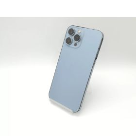 【中古】Apple au 【SIMフリー】 iPhone 13 Pro Max 512GB シエラブルー MLJX3J/A【福岡天神】保証期間1ヶ月【ランクC】