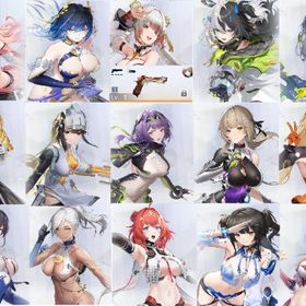 【1章 初期垢】★5ミア ★5カーシアラプソディ ★5ブブ天師 + 餅完凸可 | スノブレ(スノウブレイク)のアカウントデータ、RMTの販売・買取一覧