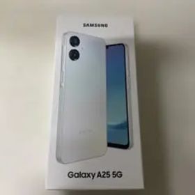 【新品未開封】Galaxy A25 5G 64GB ライトブルー