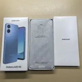 Galaxy A25 5G 64GB SC-53F SIMフリー 新品未使用