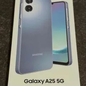 新品未使用品‼️ Galaxy A25 5G ブルー