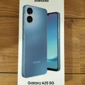 Samsung Galaxy A25 5G 本体ブルーSIMフリー新品未開封品