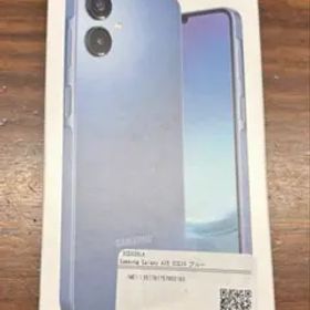 Samsung Galaxy A25 5G 本体ブルーSIMフリー新品未開封品