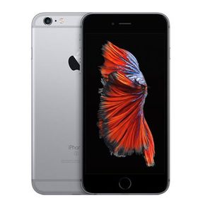 【中古】 iPhone6S 16GB スペースグレイ ip6smtm348b