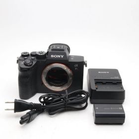 SONY(ソニー) フルサイズミラーレス一眼 ブラック α7RM4 ボディ ILCE-7RM4