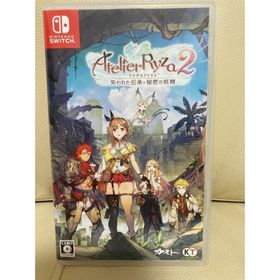 ライザのアトリエ2 ～失われた伝承と秘密の妖精～ Nintendo Switch(家庭用ゲームソフト)