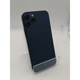 【中古】Apple SoftBank 【SIMロック解除済み】 iPhone 12 Pro 128GB パシフィックブルー MGM83J/A【仙台イービーンズ】保証期間1週間【ランクC】