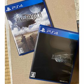 プレイステーション4(PlayStation4)のPS4 ファイナルファンタジーVII リメイク ファイナルファンタジー15(家庭用ゲームソフト)