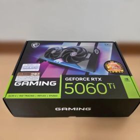 【新品未使用】MSI GeForce RTX 5060 Ti 8G グラボ