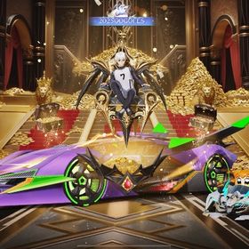 🌸氷炎殿堂×アズライール殿堂💎エヴァ殿堂車👑輝く極上映え垢✨ | 荒野行動のアカウントデータ、RMTの販売・買取一覧