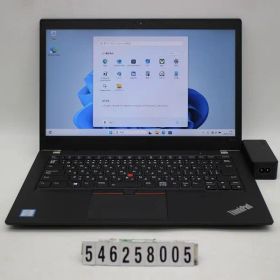 Lenovo ThinkPad T480s Core i7 8650U 1.9GHz/16GB/1024GB(SSD)/14W/FHD(1920x1080)/Win11 【546258005】