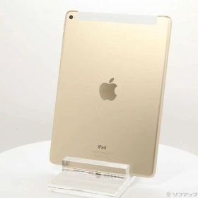【中古】NTTドコモ iPad Air 2 16GB ゴールド MH1C2J／A docomo 【269-ud】