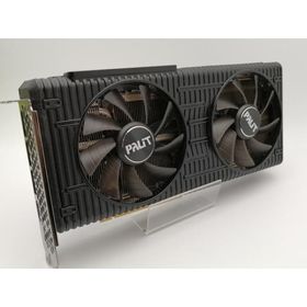 【中古】Palit GeForce RTX 3060 Dual OC (NE63060T19K9-190AD) RTX3060/12GB(GDDR6)/PCI-E【神保町】保証期間１週間