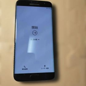 実働品 Galaxy S7 edge SM-G935FD 海外版 ロック解除済