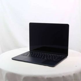 〔中古品〕 MacBook Air 13.6-inch Early-2024 MRXV3J／A Apple M3 8コアCPU_8コアGPU 8GB SSD256GB ミッドナイト 〔15.3 Sequoia〕【251】
