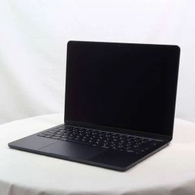 〔中古品〕 MacBook Air 13.6-inch Early-2024 MXCV3J／A Apple M3 8コアCPU_10コアGPU 16GB SSD512GB ミッドナイト 〔15.7 Sequoia〕【262】