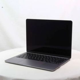 〔中古品〕 MacBook Air 13.6-inch Late-2024 MC8M4J／A Apple M3 8コアCPU_10コアGPU 24GB SSD512GB スペースグレイ 〔15.7 Sequoia〕【258】