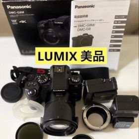 限定価格 LUMIX DMC-G8M 本体レンズ他