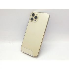 【中古】Apple docomo 【SIMロック解除済み】 iPhone 12 Pro Max 128GB ゴールド MGCW3J/A【立川フロム中武】保証期間1週間【ランクC】