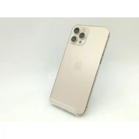 【中古】Apple iPhone 12 Pro Max 128GB ゴールド （国内版SIMロックフリー） MGCW3J/A【広島】保証期間1ヶ月【ランクC】