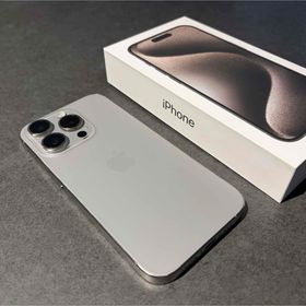 アップル(Apple)のアップル iPhone15 Pro 128GB ナチュラルチタニウム SIMフリ(スマートフォン本体)