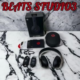 BEATS STUDIO3 Matte Black ビーツ マットブラック