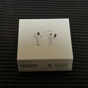 【未開封品】 Apple アップル AirPods4 MXP63J/A ワイヤレスイヤホン