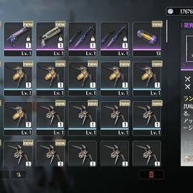 鳴潮の初心者アカウント！！