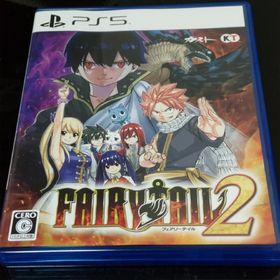 プレイステーション(PlayStation)のFAIRY TAIL2 PS5 フェアリーテイル2(家庭用ゲームソフト)