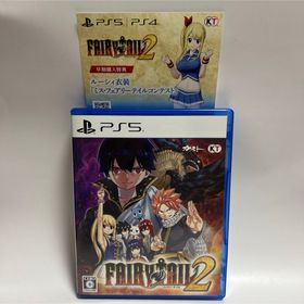 コーエーテクモゲームス(Koei Tecmo Games)のFAIRY TAIL2 PS5 フェアリーテイル2(家庭用ゲームソフト)