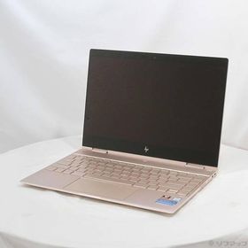 〔中古〕hp(エイチピー) HP Spectre x360 13-ae071TU 3AV01PA-AAAA ペールローズゴールド〔295-ud〕