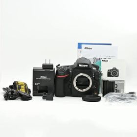 ＜美品＞Nikon D800E ボディ｜有効3630万画素×ローパスレス仕様｜圧倒的な解像力と階調表現｜シャッター数2,288枚