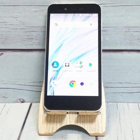 SHARP Softbank AQUOS sense basic 702SH ホワイト 本体 白ロム SIMロック解除済み SIMフリー B313359