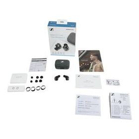 (y-1203-009)【Amazon.co.jp限定】ゼンハイザー Sennheiser ワイヤレスイヤホン bluetooth MOMENTUM True Wireless 3 グラファイト 本イナ