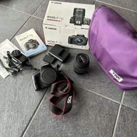 Canon EOS KISS X7 EF-S18-55 IS STM