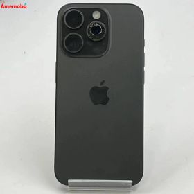 【中古】iPhone15 Pro 256GB ブラックチタニウム MTUC3J/A SIMフリー ジャンク品