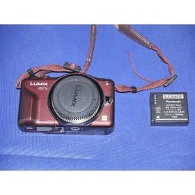 パナソニック(Panasonic)の高画質 パナソニック LUMIX DMC-GF3 ボディ ブラウン(ミラーレス一眼)