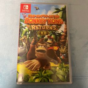 Switch ドンキーコング リターンズ HD