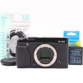 ＜美品＞ FUJIFILM X-E2 ボディ ブラック｜ミラーレス一眼カメラ｜有効1630万画素APS-Cセンサー搭載