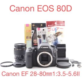 CANON EOS 80D+Canon EF 28-80㎜1:3.5-5.6II