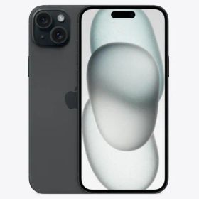 「Sランク」SIMフリー iPhone 15 Plus 128GB [ブラック] スマホ本体 電池100％