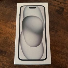 iPhone 15 Plus 256GB ブラック 新品未開封