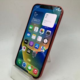 5112007K【優良中古品】iPhone12 64GB(レッド)