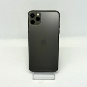 【リペア品】【新品バッテリー100%】 iPhone 11ProMax 64GB スペースグレイ 8424 SIMフリー
