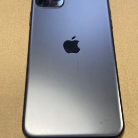 Apple iPhone 11 Pro Max 64GBスペースグレー画面割れ