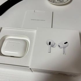 AirPods Pro 第1世代 ジャンク(接続不可) 箱 ケーブル付き